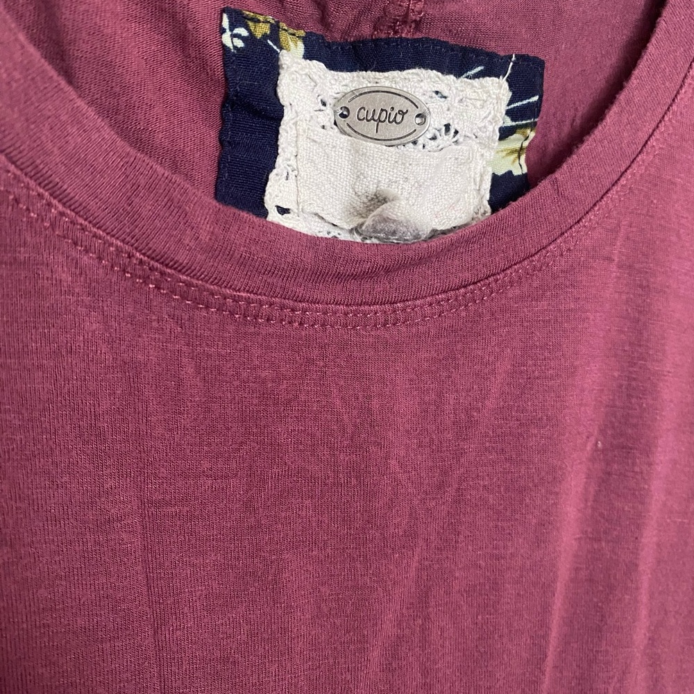 🟤Maroon Top - Picture 4 of 4